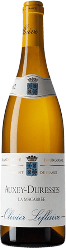 Бесплатная доставка | Белое вино Olivier Leflaive La Macabrée A.O.C. Auxey-Duresses Бургундия Франция Chardonnay — Шардоне 75 cl