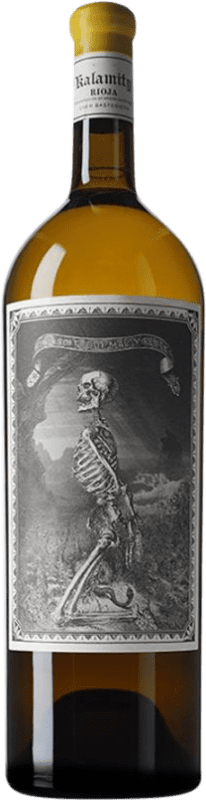 279,95 € Envio grátis | Vinho Branco Oxer Wines Kalamity D.O.Ca. Rioja Garrafa Magnum 1,5 L