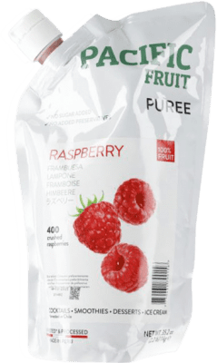 Puré de Frutas para Cóctel Pacific Fruit 1 L Frambuesa