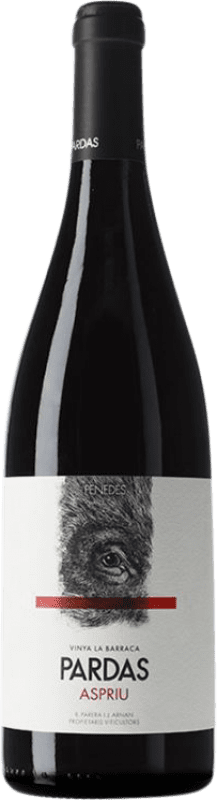 Envoi gratuit | Vin Rouge Pardas Aspriu D.O. Penedès Catalogne Espagne Cabernet Franc 75 cl