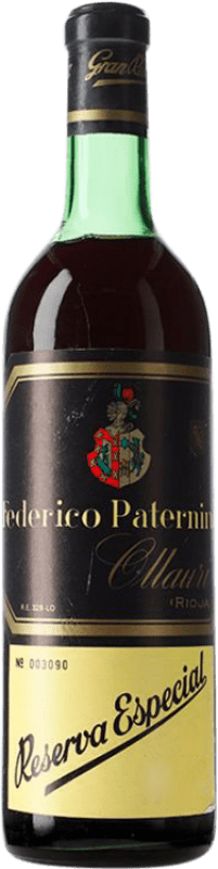 免费送货 | 红葡萄酒 Paternina 特别 珍藏 1959 D.O.Ca. Rioja 拉里奥哈 西班牙 Tempranillo — 丹魄 75 cl
