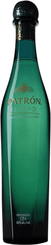 573,95 € 送料無料 | テキーラ Patrón El Alto Reposado — レポサド スペシャルボトル 1,75 L