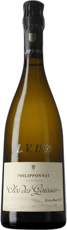 Envoi gratuit | Vin Mousseux Blanc Philipponnat Clos des Goisses Long Vieillissement A.O.C. Champagne Champagne France Pinot Noir, Chardonnay 75 cl