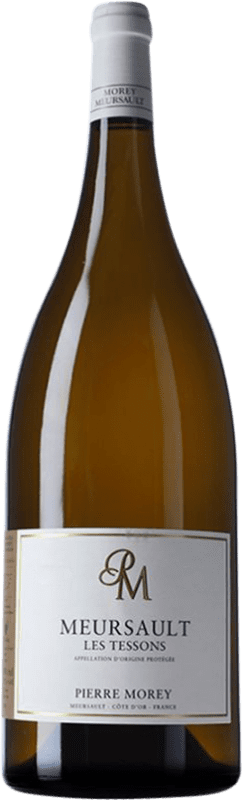 Free Shipping | White Wine Pierre Morey Les Tessons A.O.C. Meursault Burgundy France Chardonnay Magnum Bottle 1,5 L