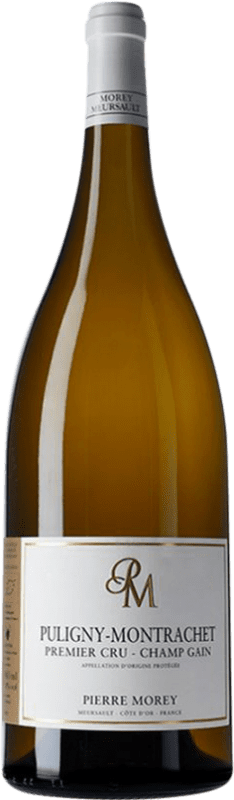 Бесплатная доставка | Белое вино Pierre Morey Champ Gain 1er Premier Cru A.O.C. Puligny-Montrachet Бургундия Франция Chardonnay — Шардоне Бутылка Магнум 1,5 L