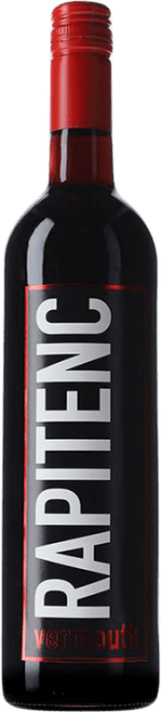 Бесплатная доставка | Вермут Rapitenc Tinto — Красный Испания 75 cl