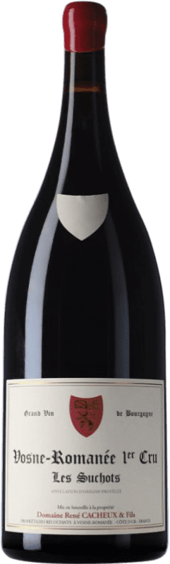 免费送货 | 红葡萄酒 Rene Cacheux Les Suchots 1er Premier Cru A.O.C. Vosne-Romanée 勃艮第 法国 大瓶 — Magnum 1,5 L