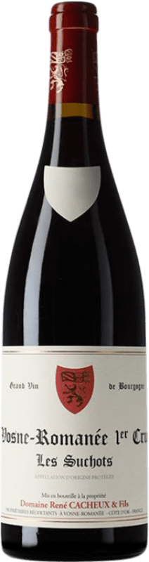 Envoi gratuit | Vin Rouge Rene Cacheux Les Suchots 1er Premier Cru A.O.C. Vosne-Romanée Bourgogne France 75 cl