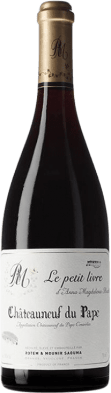 408,95 € | Red Wine Rotem & Mounir Saouma Le Petit Livre d'A.M. Bach A.O.C. Châteauneuf-du-Pape Rhône France Garnacha — Grenache 75 cl