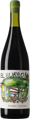 Santa Julia El Burro Malbec Mendoza Natural 75 cl