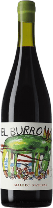14,95 € | Vino Tinto Santa Julia El Burro Natural I.G. Mendoza Mendoza Argentina Malbec 75 cl