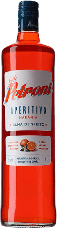 19,95 € | Aperitivo Bitter Vermutería de Galicia Saint Petroni Galiza Espanha 1 L