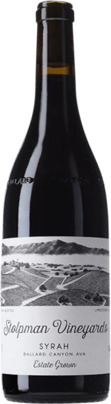 Envoi gratuit | Vin Rouge Stolpman Grown Estate Wine — Vin de Domaine Californie États Unis Syrah 75 cl
