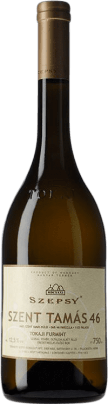 Бесплатная доставка | Белое вино Szepsy Szent Tamás '46 I.G. Tokaj-Hegyalja Токай Венгрия Furmint — Фурминт 75 cl
