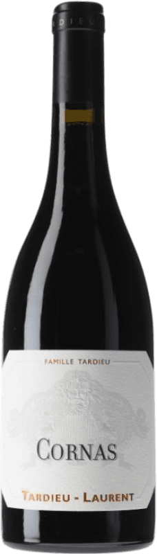 Kostenloser Versand | Rotwein Tardieu-Laurent A.O.C. Cornas Rhône Frankreich Syrah 75 cl