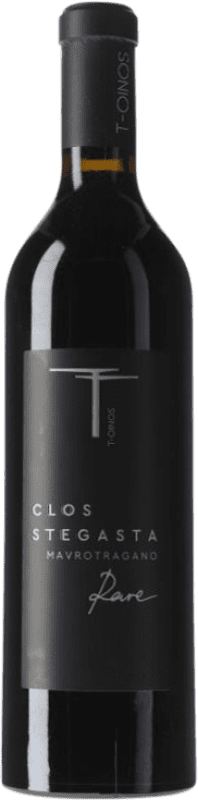 Envoi gratuit | Vin Rouge T-Oinos Clos Stegasta Rare Grèce Mavrotragano 75 cl