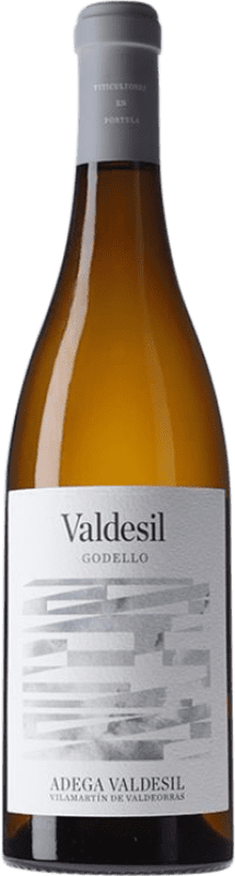 Envoi gratuit | Vin Blanc Valdesil D.O. Valdeorras Galice Espagne Godello 75 cl