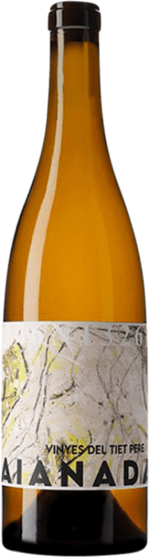 Бесплатная доставка | Белое вино Mas Gomà Vinyes del Tiet Pere Gaianada D.O. Tarragona Каталония Испания 75 cl
