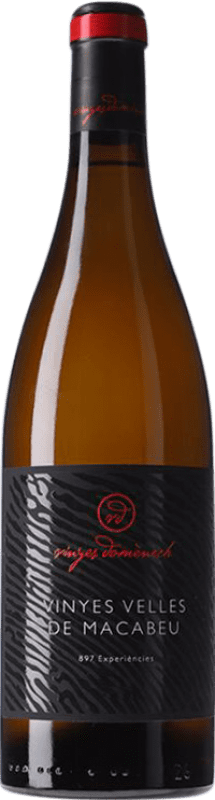 Envío gratis | Vino Blanco Domènech VV Viñas Viejas D.O. Montsant Cataluña España Macabeo 75 cl