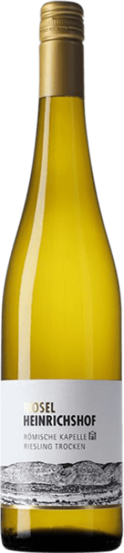 14,95 € 免费送货 | 白葡萄酒 Heinrichshof Römische Kappelle Trocken — 干型 V.D.P. Mosel-Saar-Ruwer