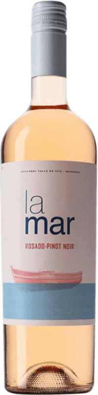 13,95 € | Vino Rosato Zuccardi La Mar Rosé — Rosato I.G. Mendoza Mendoza Argentina Pinot Nero 75 cl