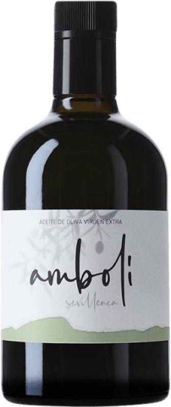 Envoi gratuit | Huile d'Olive Amboli Sevillenca HOVE Vierge Extra Espagne Bouteille Medium 50 cl
