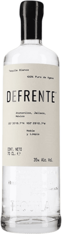 54,95 € | Tequila Defrente Blanco — White Jalisco Mexico 70 cl