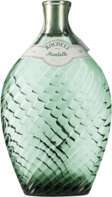 送料無料 | オルホ スペイン産の酒粕蒸留酒 Rochelt Rochelt オーストリア 1/3ボトル 35 cl Ciruela — プラム, Mirabelle — ミラベル