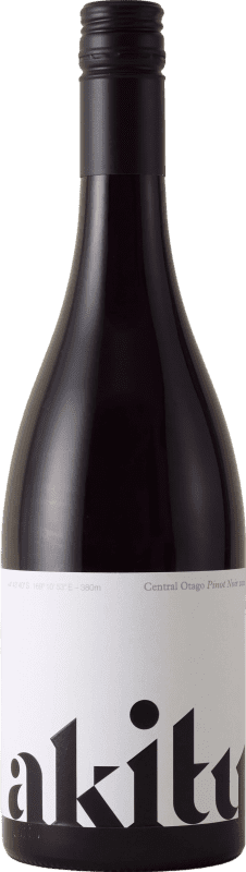 Free Shipping | Red Wine Akitu A2 I.G. Central Otago Central Otago New Zealand Pinot Noir 75 cl