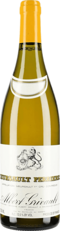 Envoi gratuit | Vin Blanc Albert Grivault Perrieres 1er Premier Cru A.O.C. Meursault Bourgogne France Chardonnay 75 cl