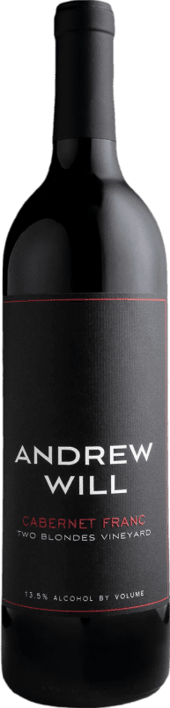 送料無料 | 赤ワイン Andrew Will Two Blondes Washington アメリカ Cabernet Franc — カベルネ・フラン 75 cl