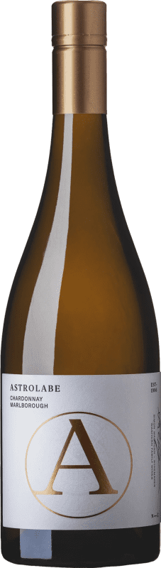 Kostenloser Versand | Weißwein Astrolabe I.G. Marlborough Marlborough Neuseeland Chardonnay Organic — Bio 75 cl