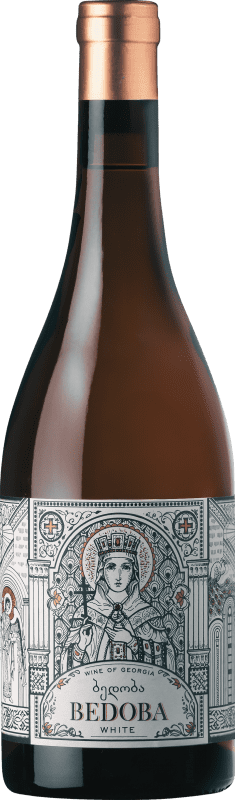 22,95 € | Vino Blanco Bedoba I.G. Kakheti Kakheti Georgia Rkatsiteli, Kisi 75 cl