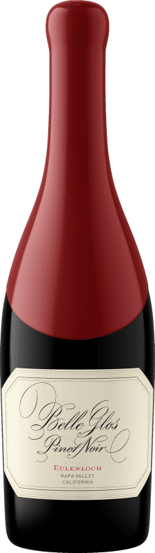 Envoi gratuit | Vin Rouge Belle Glos Eulenloch Californie États Unis Pinot Noir 75 cl