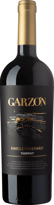 Free Shipping | Red Wine Garzón Single Vineyard Uruguay Tannat 75 cl