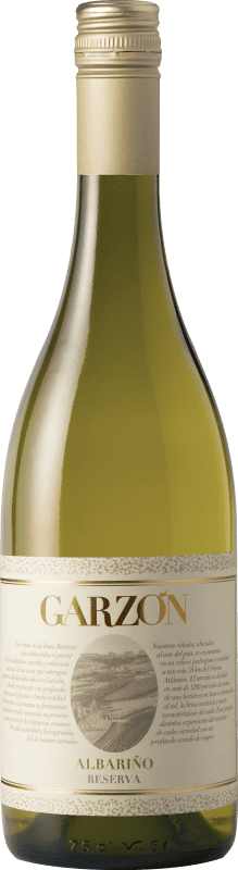 Free Shipping | White Wine Garzón Reserve — Aged Uruguay Albariño — Albarinho 75 cl