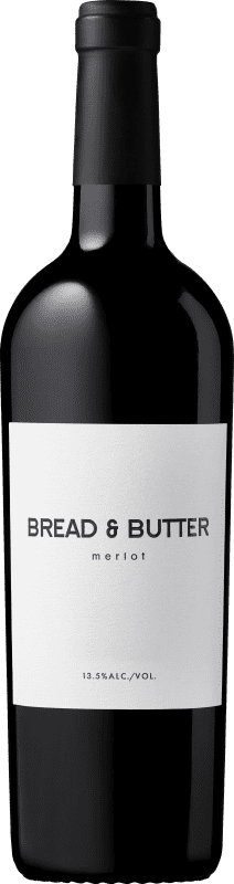 免费送货 | 红葡萄酒 Bread & Butter 加州 美国 Merlot — 梅洛 75 cl