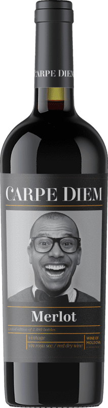 Spedizione Gratuita | Vino Rosso Carpe Diem Moldavia, Repubblica Merlot 75 cl