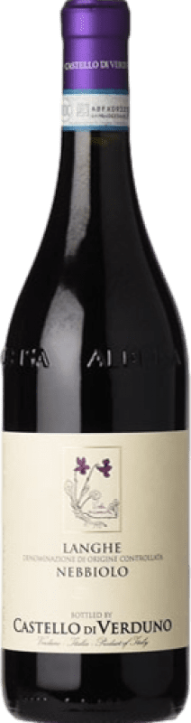 35,95 € Бесплатная доставка | Красное вино Castello di Verduno D.O.C. Langhe