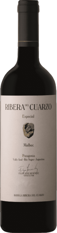 Envío gratis | Vino Tinto Catena Zapata Ribera del Cuarzo Especial I.G. Patagonia Patagonia Argentina Malbec 75 cl