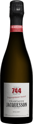 Jacquesson 744 Champagne Cuvée, VT Vendange Tardive — Vendemmia Tardiva 75 cl