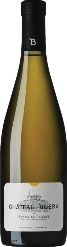 Spedizione Gratuita | Vino Bianco Château Buera Riserva I.G. Kakheti Kakheti Georgia Rkatsiteli 75 cl