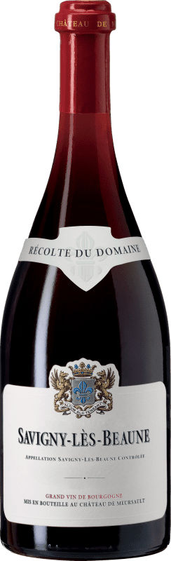 Free Shipping | Red Wine Château de Meursault A.O.C. Savigny-lès-Beaune Burgundy France Pinot Noir 75 cl
