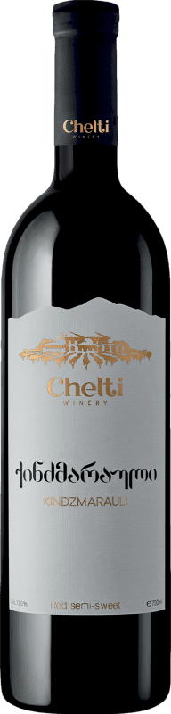 Kostenloser Versand | Süßwein Chelti P.D.O. Kindzmarauli Kakheti Georgia Saperavi 75 cl