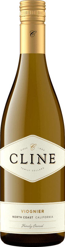 Бесплатная доставка | Белое вино Cline I.G. North Coast Калифорния Соединенные Штаты Viognier — Вионье Organic — Органический 75 cl