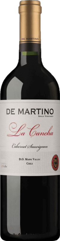 Kostenloser Versand | Rotwein De Martino La Cancha I.G. Valle del Maipo Maipotal Chile Cabernet Sauvignon 75 cl