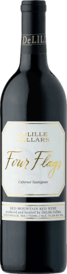 DeLille Cellars Four Flags Cabernet Sauvignon — 赤霞珠 75 cl