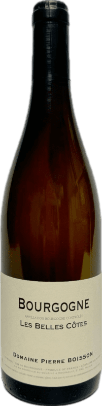 Envío gratis | Vino Blanco Pierre Boisson Les Belles Cotes A.O.C. Bourgogne Côte d'Or Borgoña Francia Chardonnay 75 cl