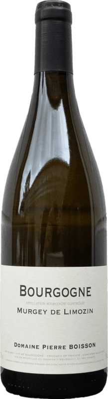 Envoi gratuit | Vin Blanc Pierre Boisson Murgey de Limozin A.O.C. Bourgogne Bourgogne France Chardonnay 75 cl