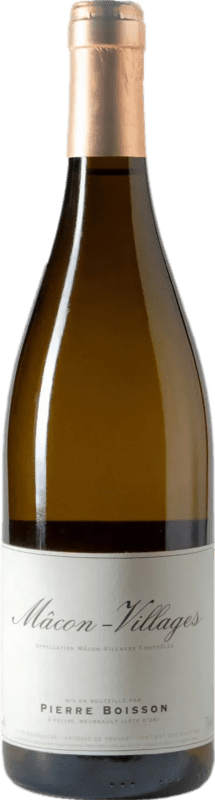 Envio grátis | Vinho Branco Pierre Boisson Villages A.O.C. Mâcon Borgonha França Chardonnay 75 cl